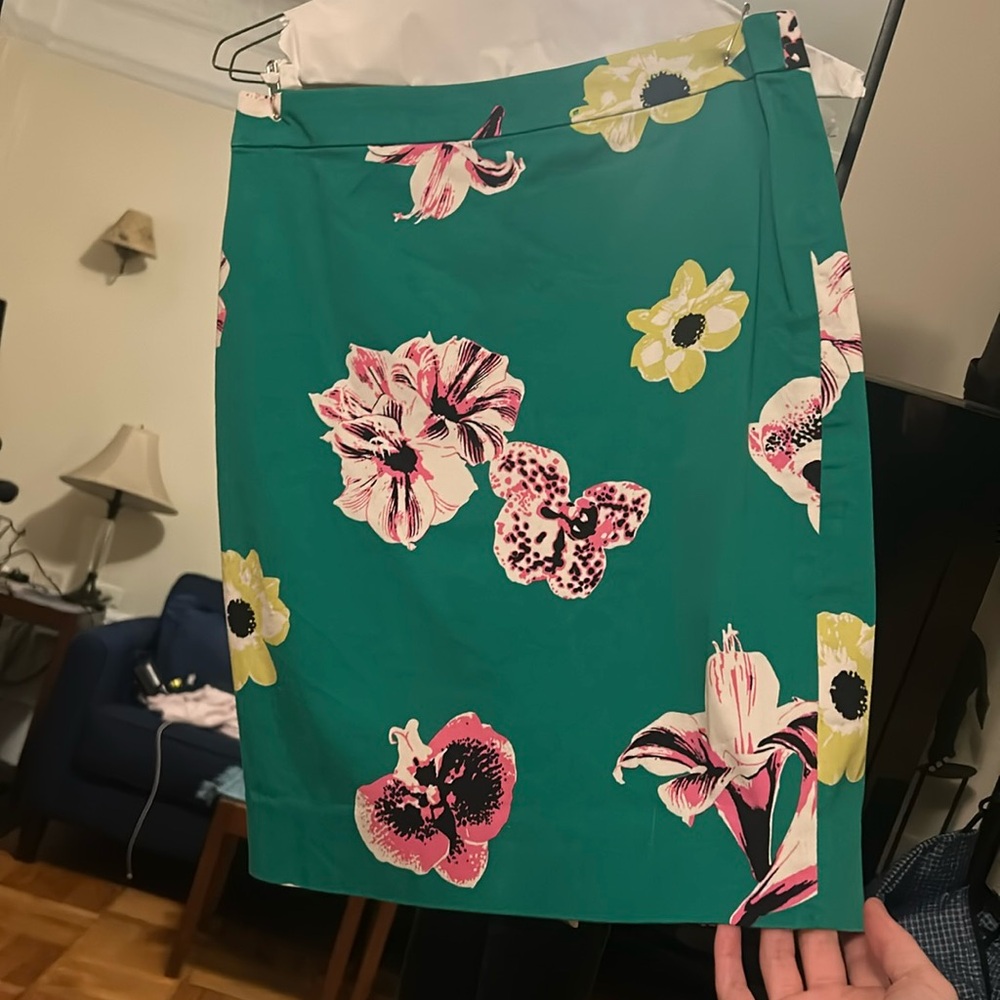J crew pencil skirt size 0